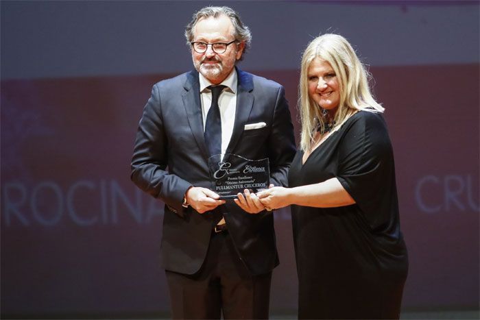 Pullmantur Cruceros recibe el Premio Excellence ‘Mejor Tripulación’ y el Premio Excellence ‘Especial X Aniversario’