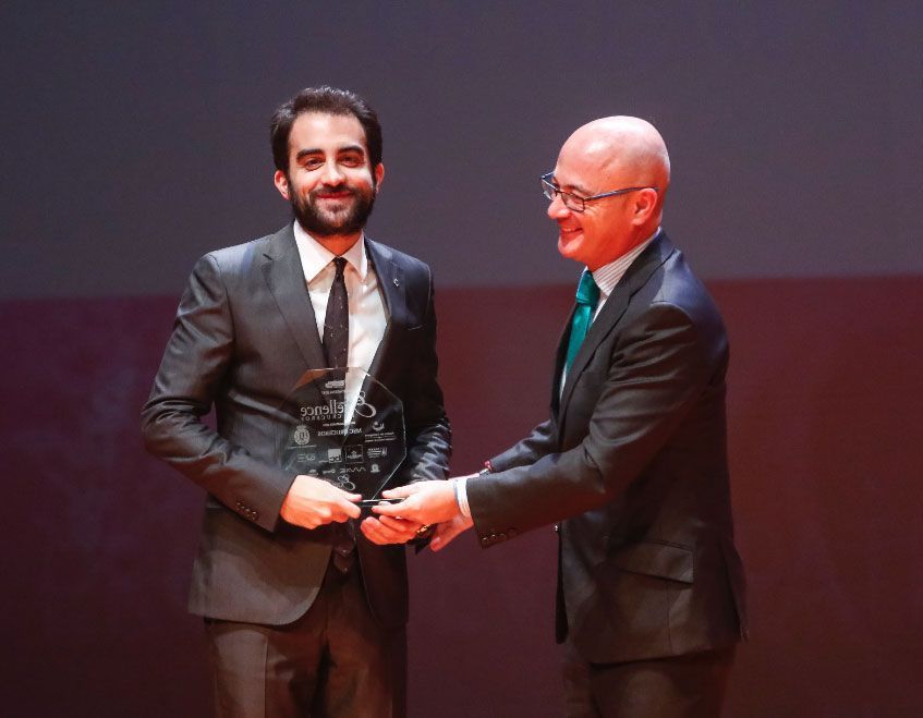 MSC Cruceros, elegida mejor compañía de cruceros popular en los premios Excellence