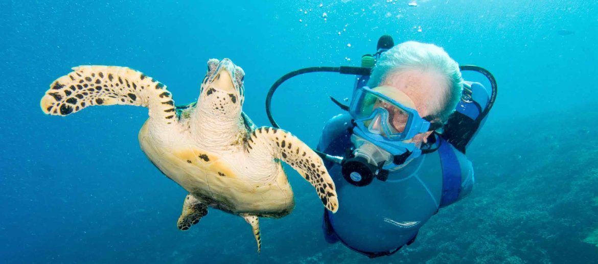 Jean-Michel Cousteau se embarca en Crystal Cruises