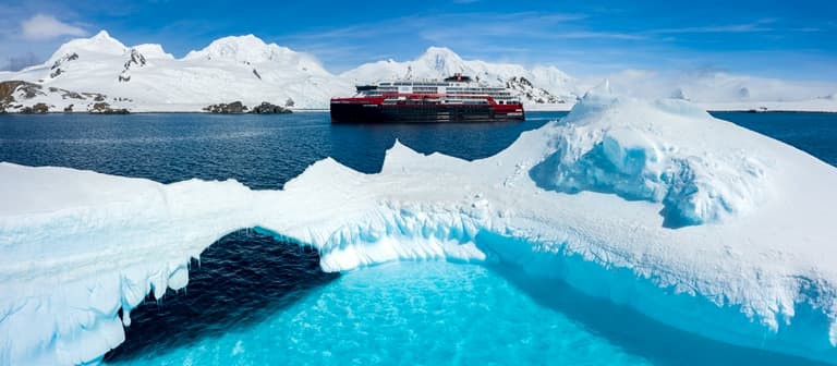 Hurtigruten - MS Roald Amundsen - Antártida