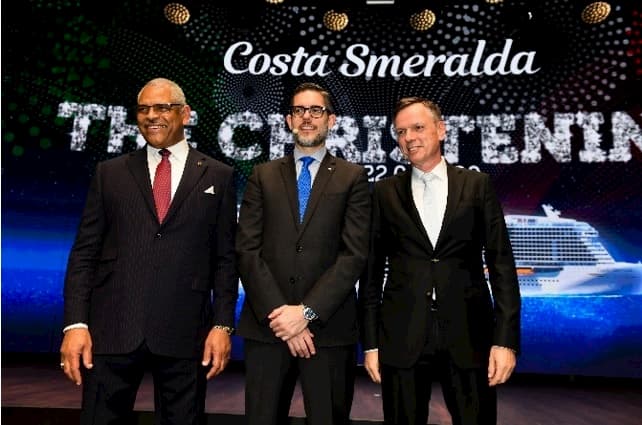 Costa Smeralda bautizada por Penélope Cruz