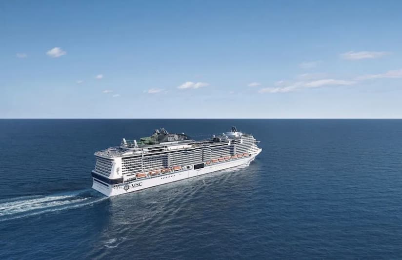 MSC Grandiosa de MSC Cruceros