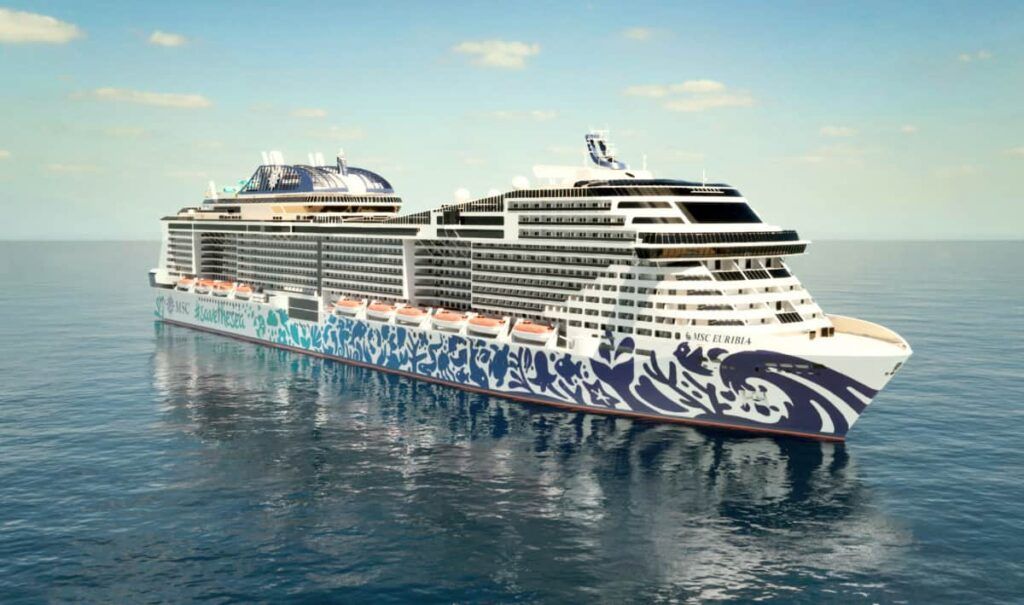 MSC Euribia