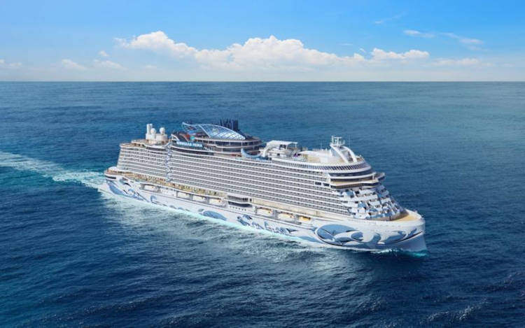 Norwegian cruise line