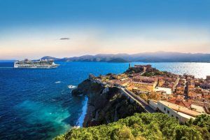 Norwegian cruise line