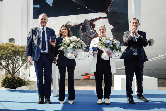 MSC CRUCEROS Y CHANTIERS DE L'ATLANTIQUE CELEBRAN TRES HITOS